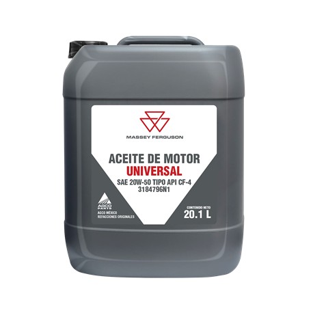 Aceite Motor SAE 20W50 API CF-4