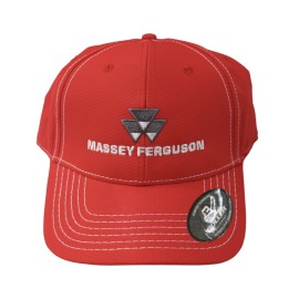 Gorra roja Massey Ferguson